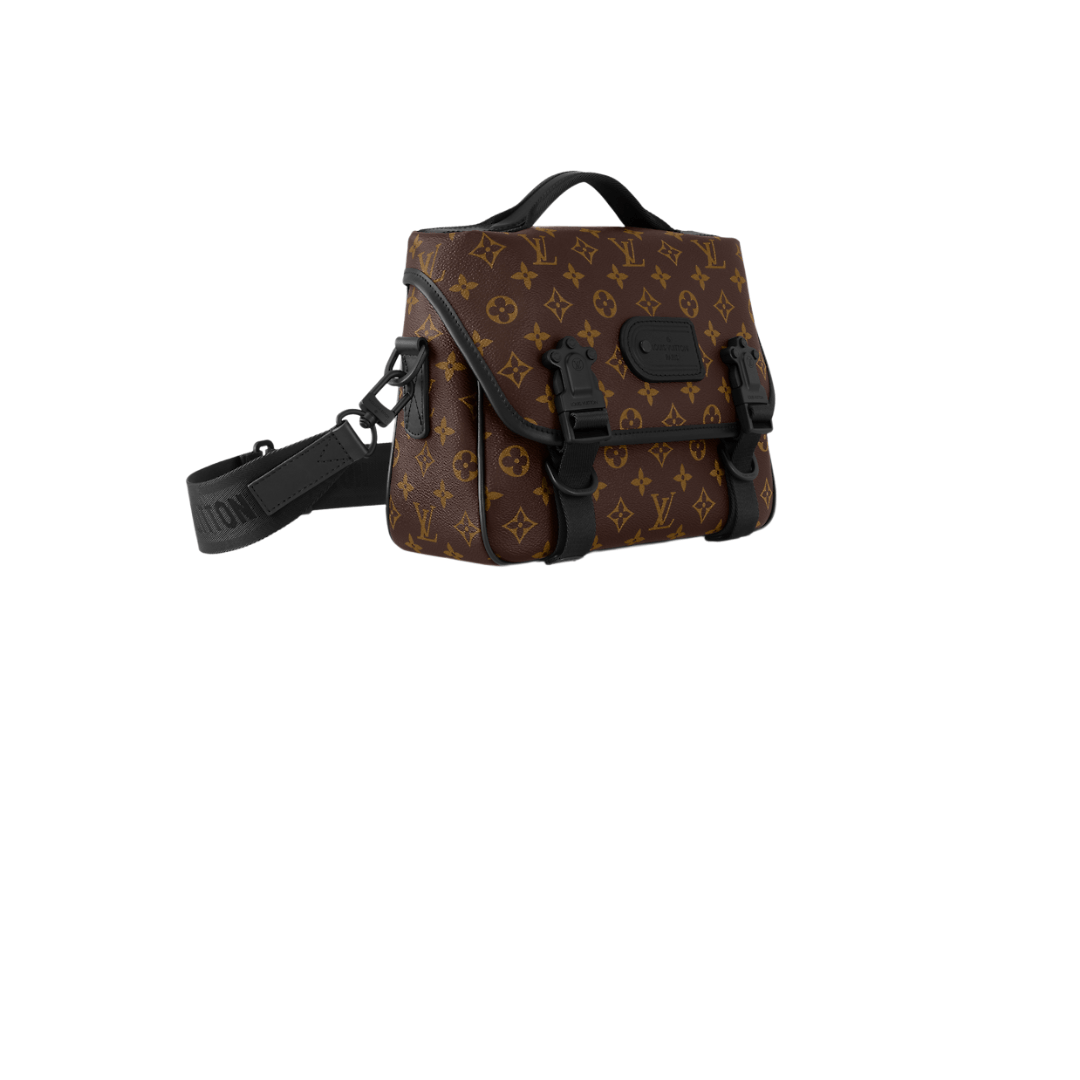 BORSA MESSENGER TRAIL MONOGRAM MACASSAR - Image 5