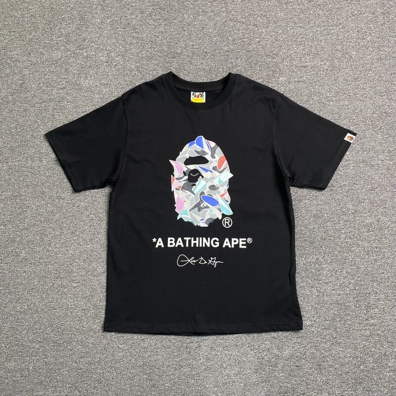 BP x LDG T-shirt Ape Head - Image 3
