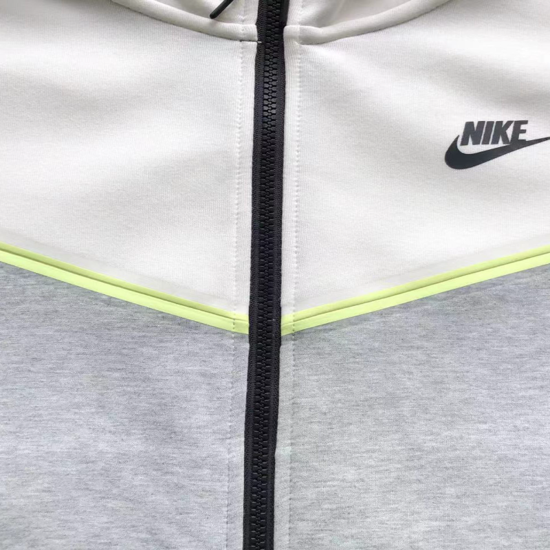TECH FLEECE – WHITE/GREY (completa) - Image 2