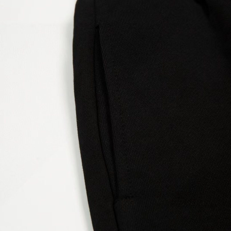 GG Shorts Logo Print Black - Image 6