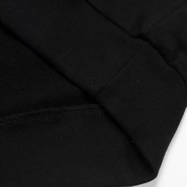 BLNCG Hoodie Black Logo Print BL064 - Image 4