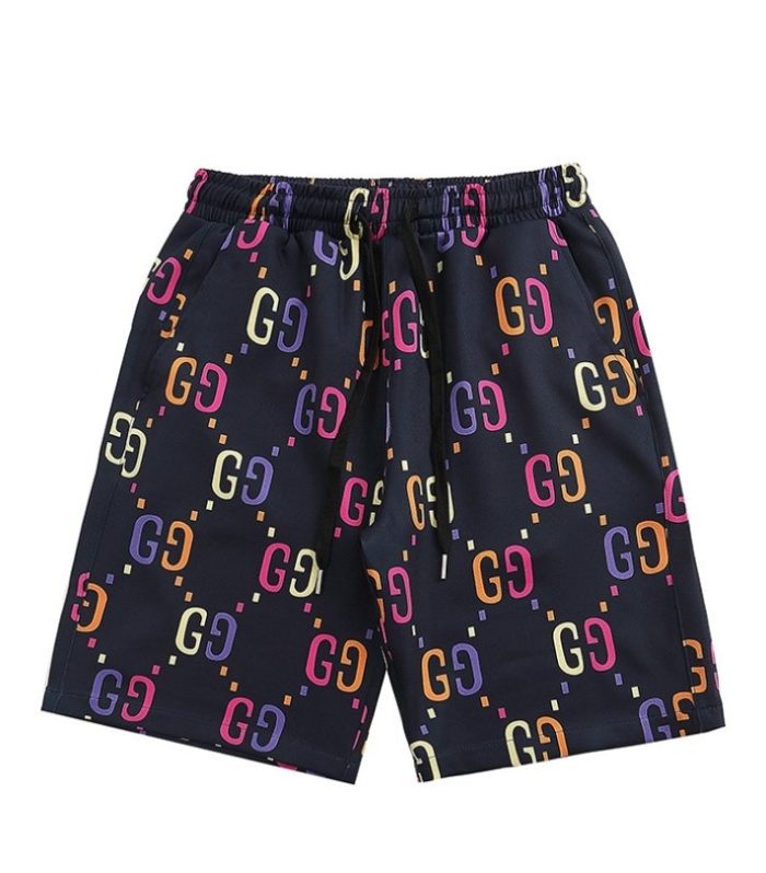 GG Shorts Multicolor Black Casual
