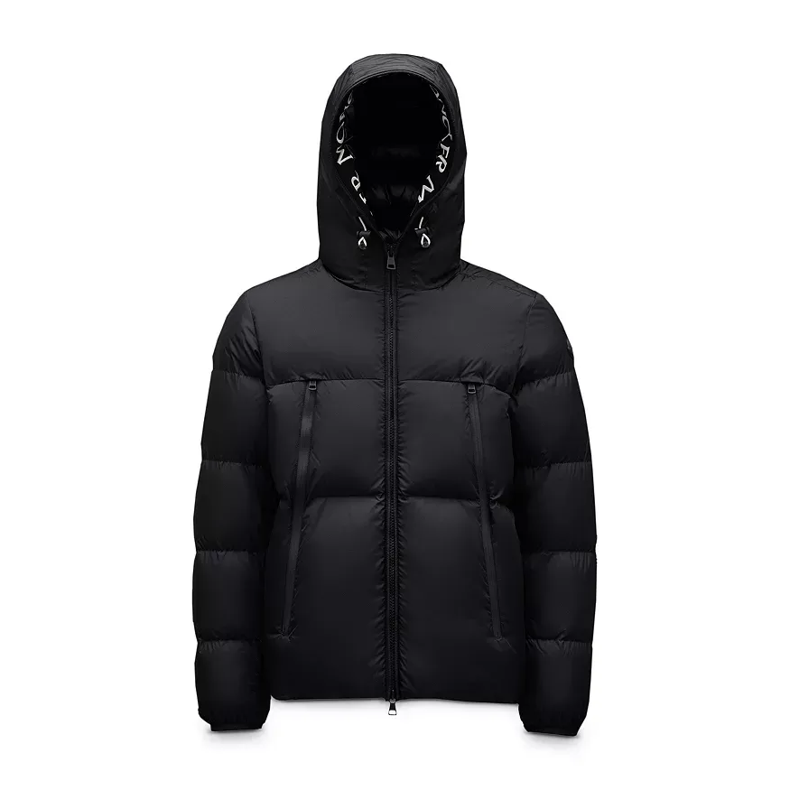 M Black Jacket Hood Logo - Image 2