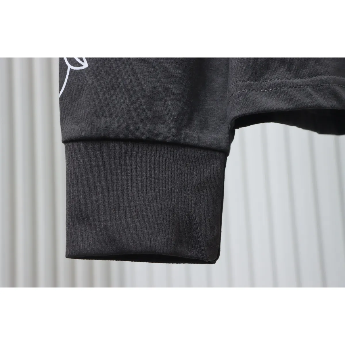 CHRM HRTS Matty Boy Shoulder Logo Crewneck Dark Gray - Image 7