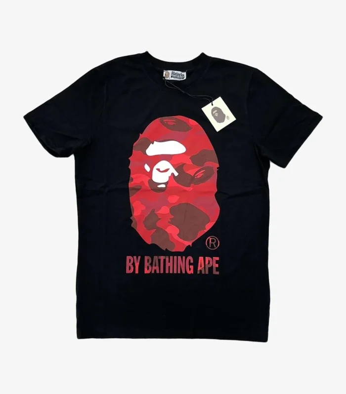 BP T-Shirt by Bathing Ape Black/Red