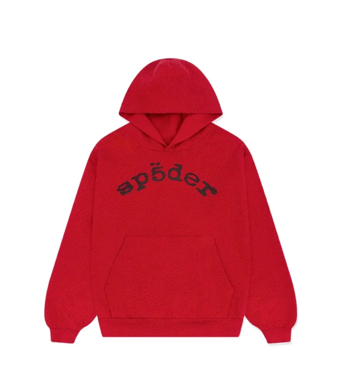 SPDR VVS Hoodie Red