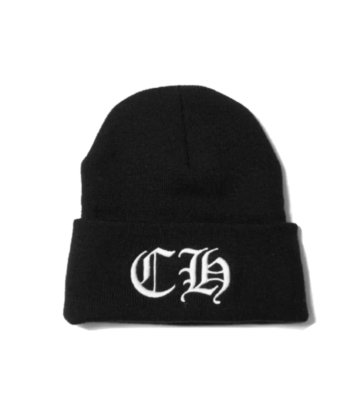 CHRM HRTS CH Beanie Black