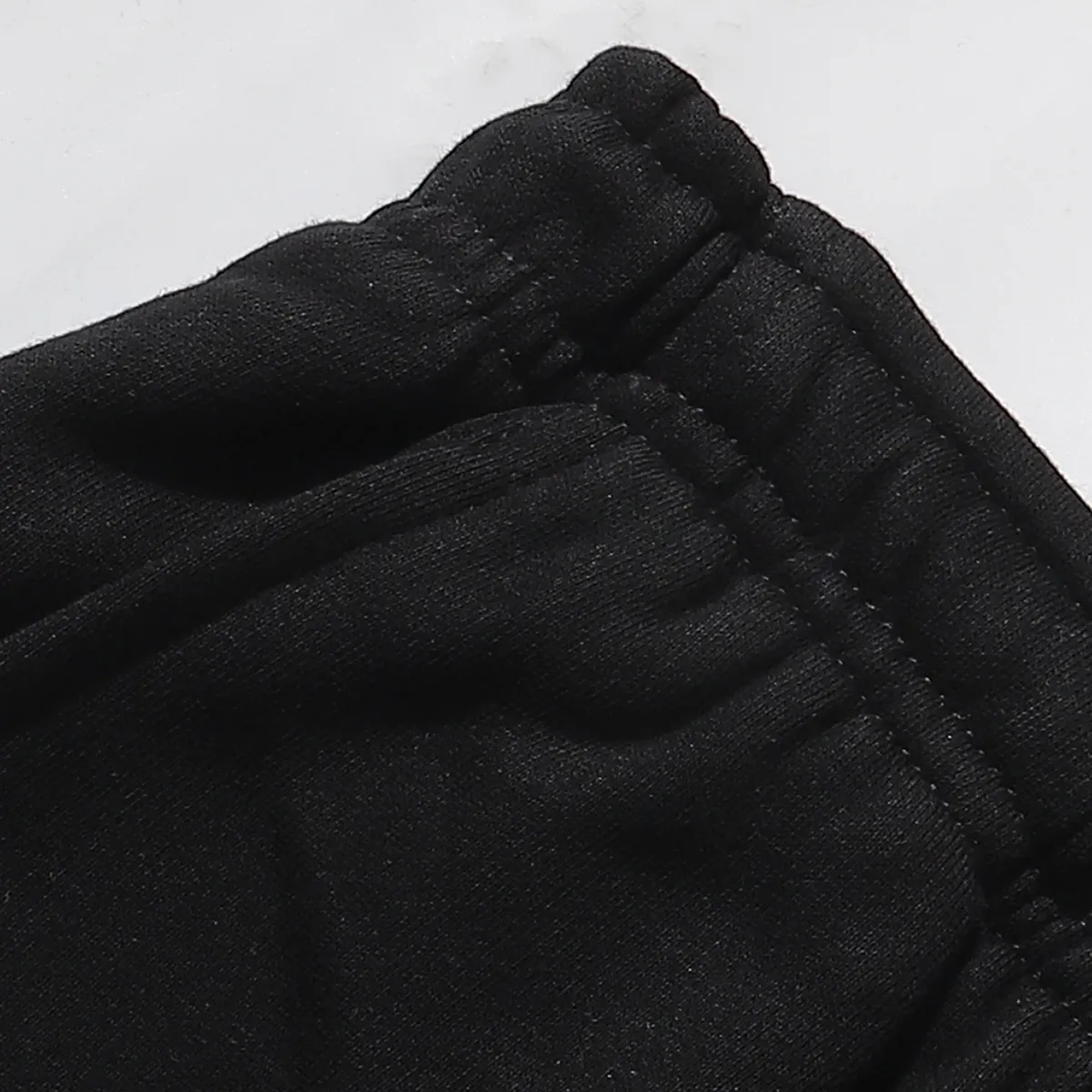 SPDR Angel Number Hoodie and Sweatpant Set Black - Image 11