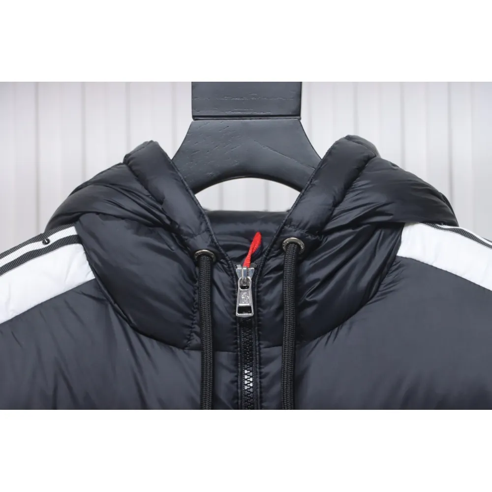MCLR Stripe-Detail Padded Jacket - Image 5