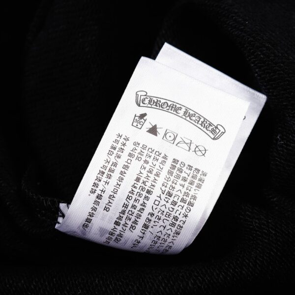 CHRM HRTS Hoodie Sleeve Logo Print CH073 - Image 9