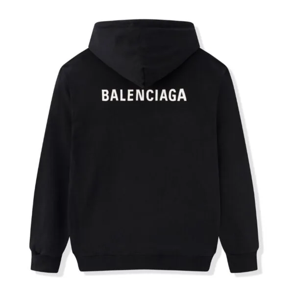 BLNCG Classic Logo Hoodie Black BL008 - Image 2