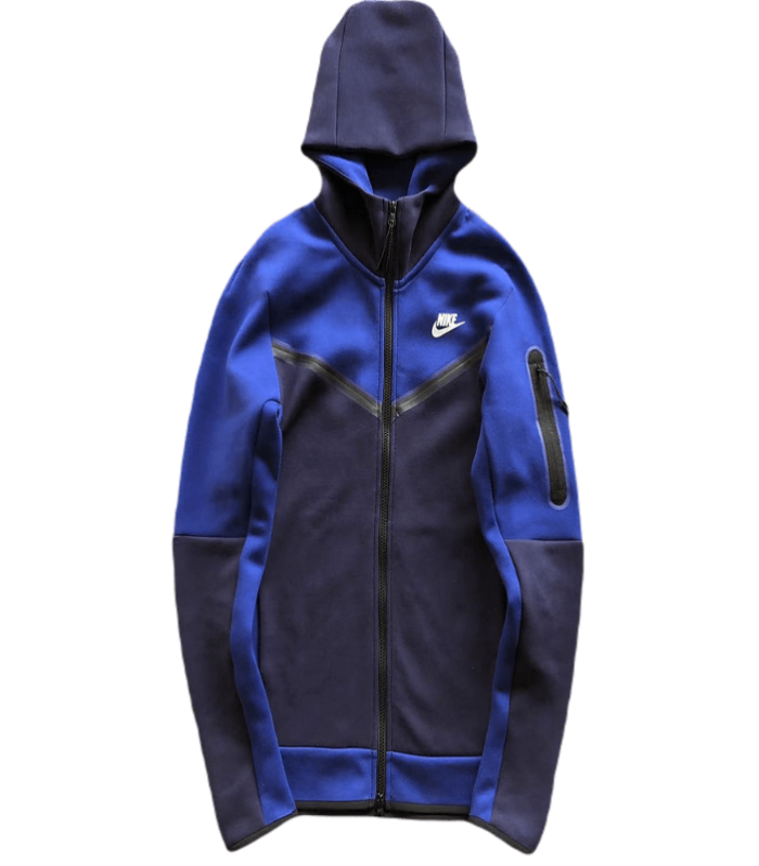 TECH FLEECE – BLUE/DARK BLUE (completa)