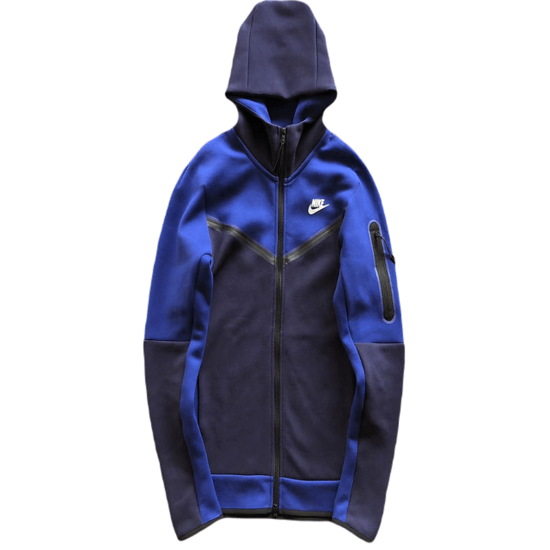 TECH FLEECE – BLUE/DARK BLUE (completa)