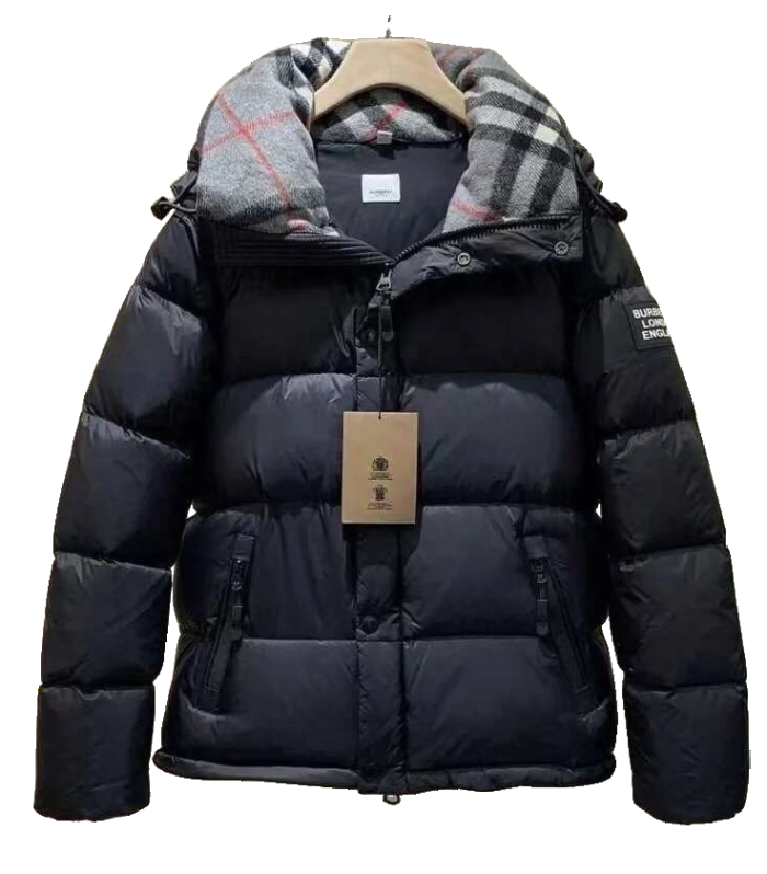 BRBRRY Jacket Grey/Red Theme