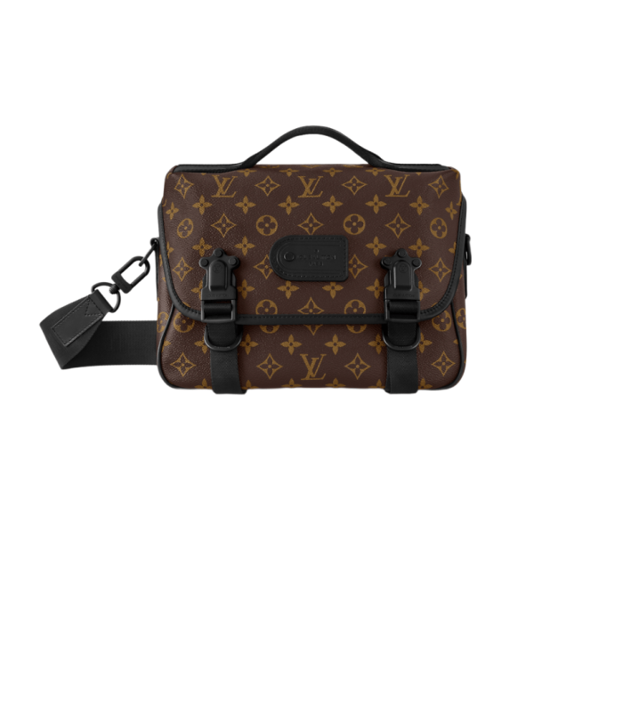 BORSA MESSENGER TRAIL MONOGRAM MACASSAR