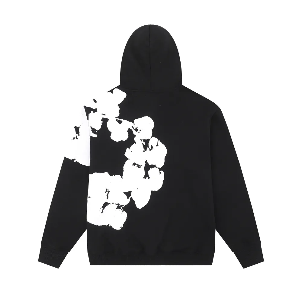 DNM TRS Big Cotton Wreath Hoodie & Sweatpant Set - Image 4