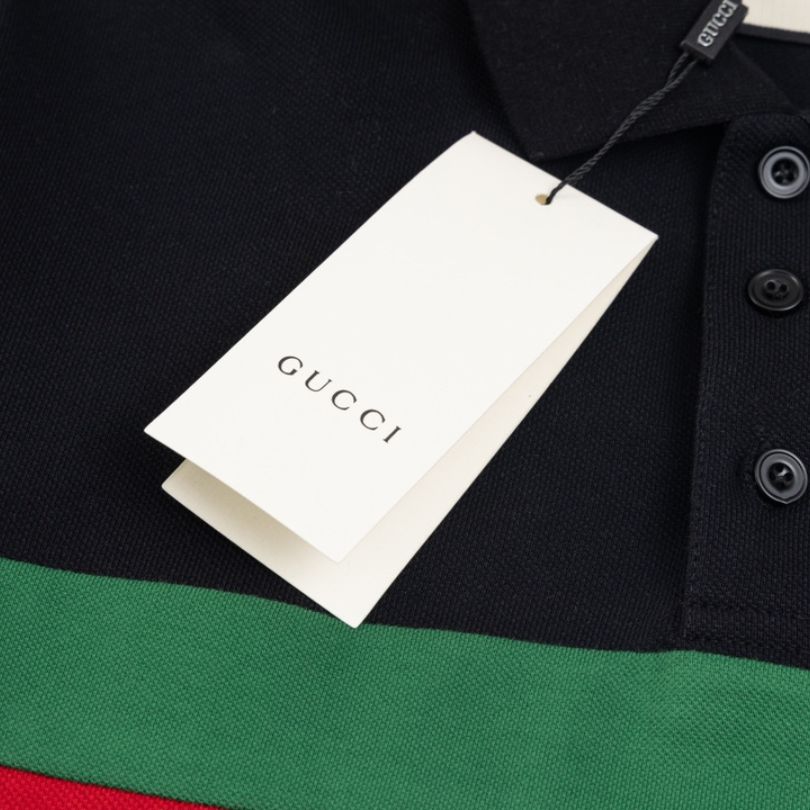 GG Polo 1921 Stripe Logo - Image 9