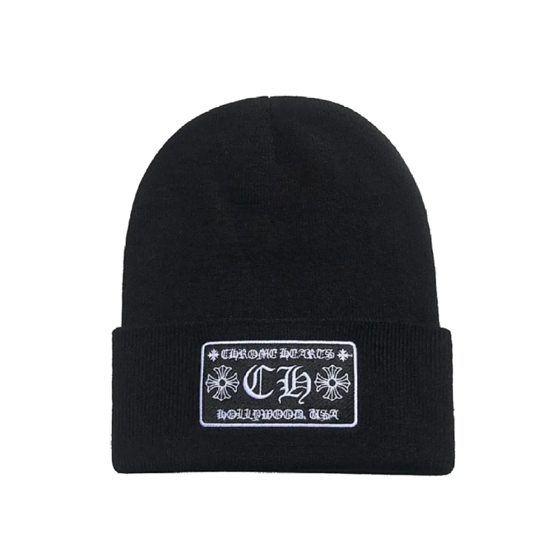 CHRM HRTS Beanie CH Hollywood Black - Image 2