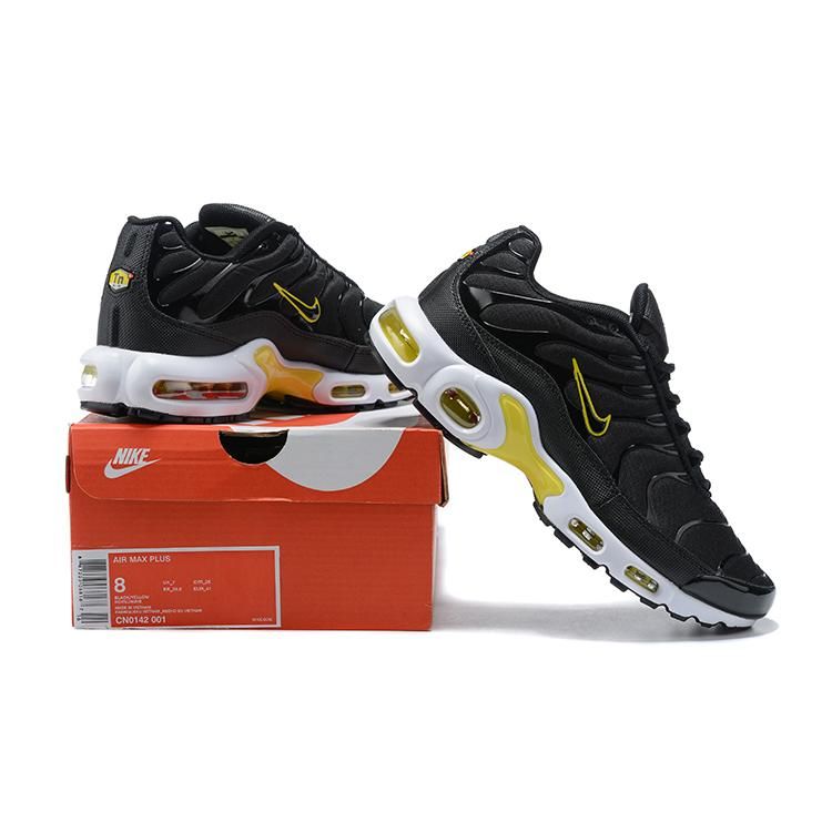 AIR MAX PLUS TN ‘BLACK YELLOW’ - Image 2