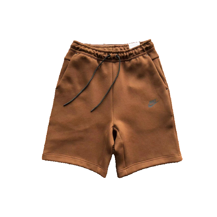 NK TECH SHORTS – BROWN