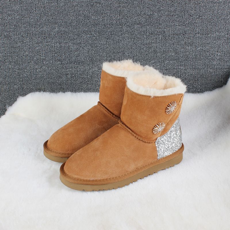 STIVALETTI IN SHEARLING - Image 2
