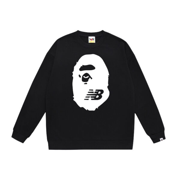BP x NB Logo Sweatshirt Black