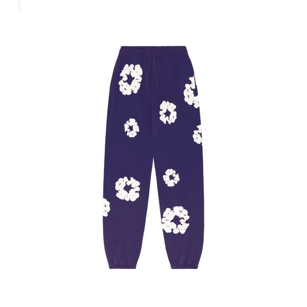 DNM TRS The Cotton Wreath Sweatpants Purple - Image 2