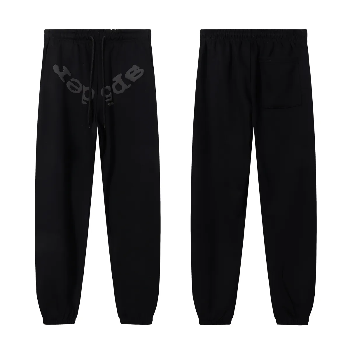 SPDR Phantom Web Hoodie and Sweatpant Set Black - Image 7