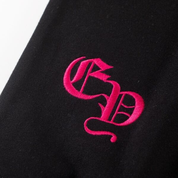 CHRM HRTS Sweatshirt Pink Horseshoe Black CH006 - Image 7
