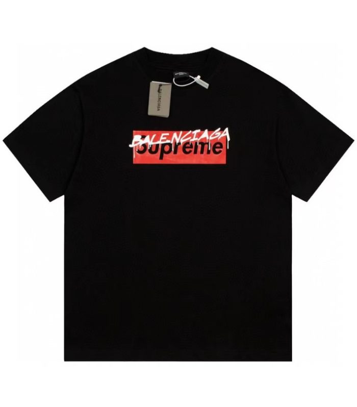 BLNCG x SPRM T-shirt Collab Black