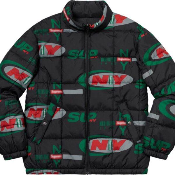 SPRM Jacket NY 1994 Puffer Black - Image 3