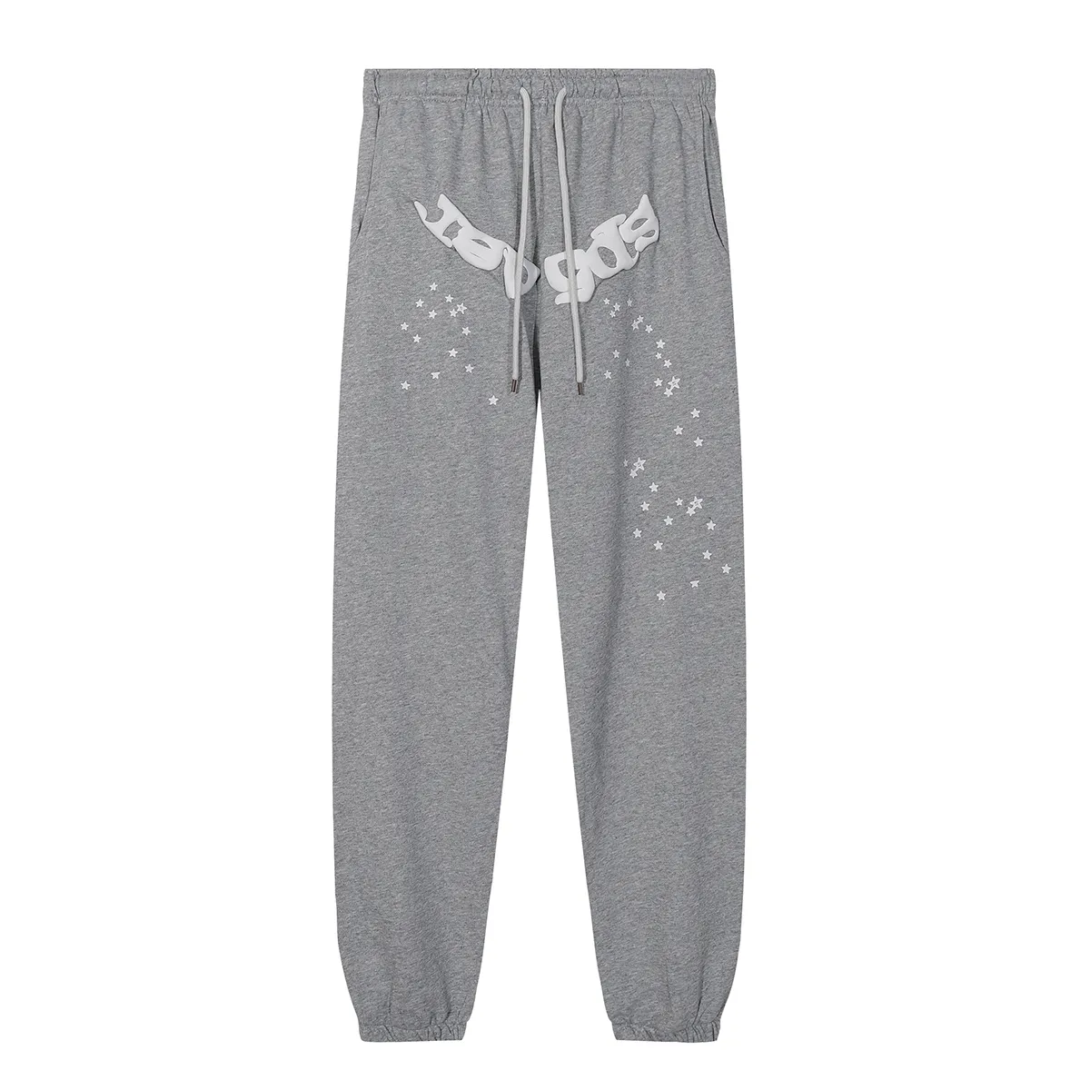 SPDR OG Web Hoodie and Sweatpant Set Grey - Image 3