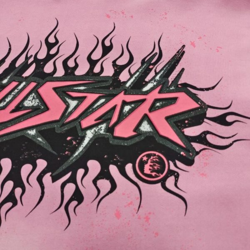 HLSTR Hoodie Brainwashed Without Brain Pink - Image 6