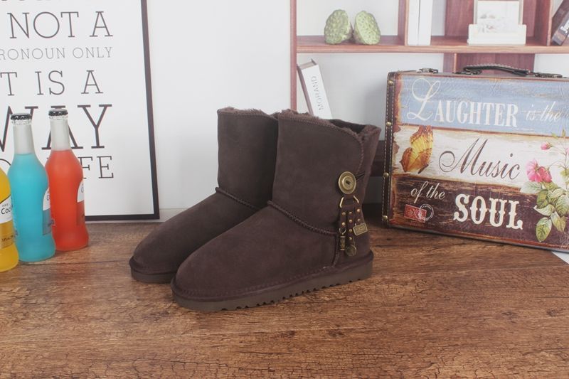 STIVALETTI IN SHEARLING - Image 6