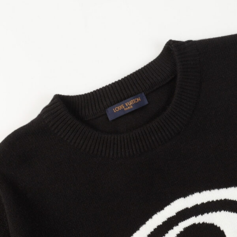 LV Sweater Logo Knit - Image 5