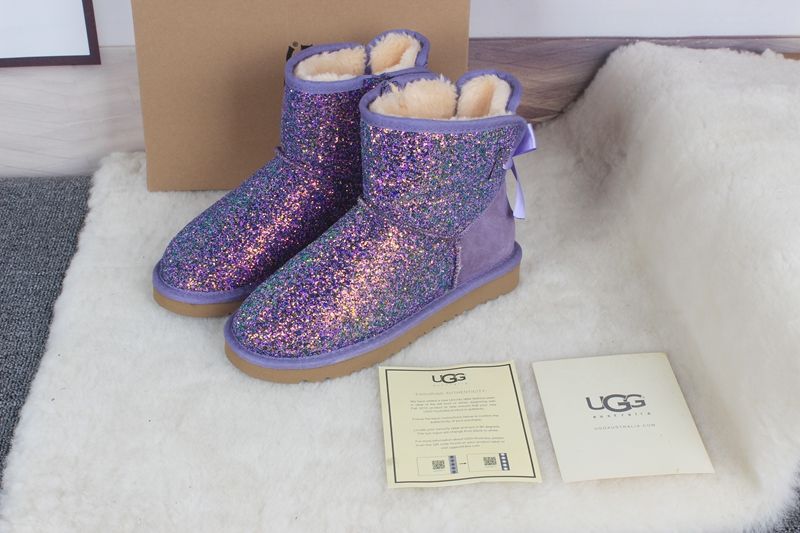 STIVALETTI IN SHEARLING