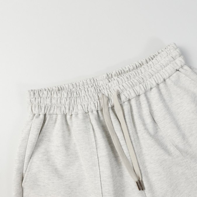 LV Shorts Light Gray - Image 3