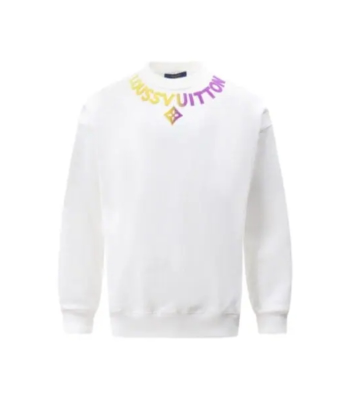 LV Sweatshirt Multicolor Logo