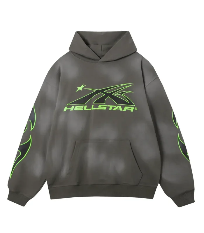 HLSTR Sport Grey Hoodie