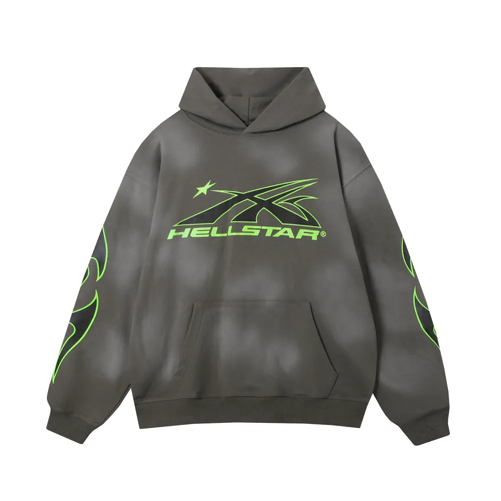 HLSTR Sport Grey Hoodie