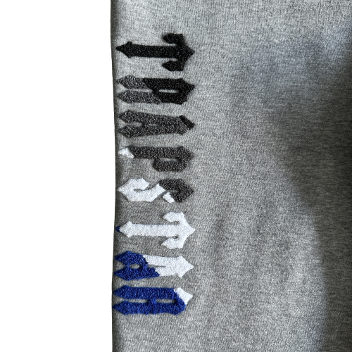 TRACKSUIT – GREY/BLUE - Image 6