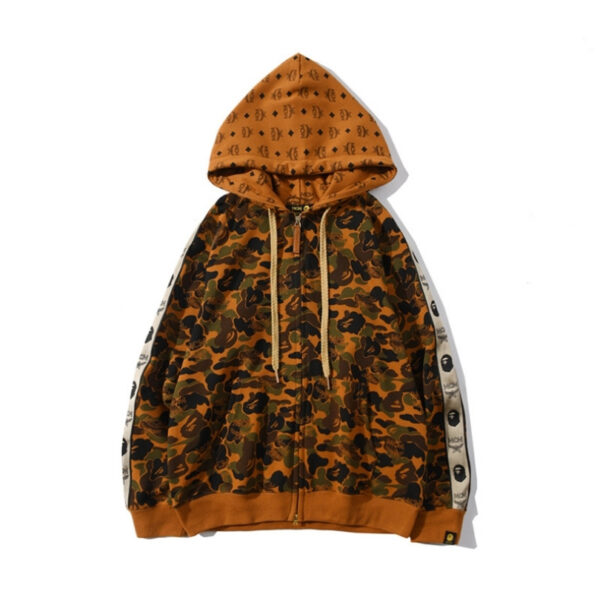 BP Hoodie Camo Full-Zip