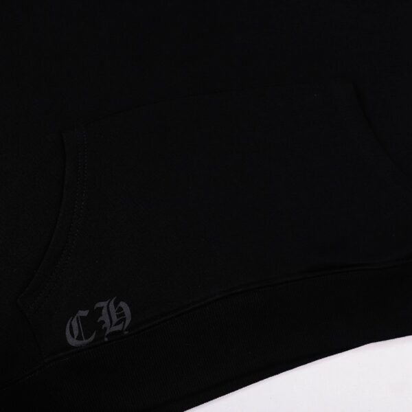 CHRM HRTS Hoodie Sleeve Logo Print CH073 - Image 11