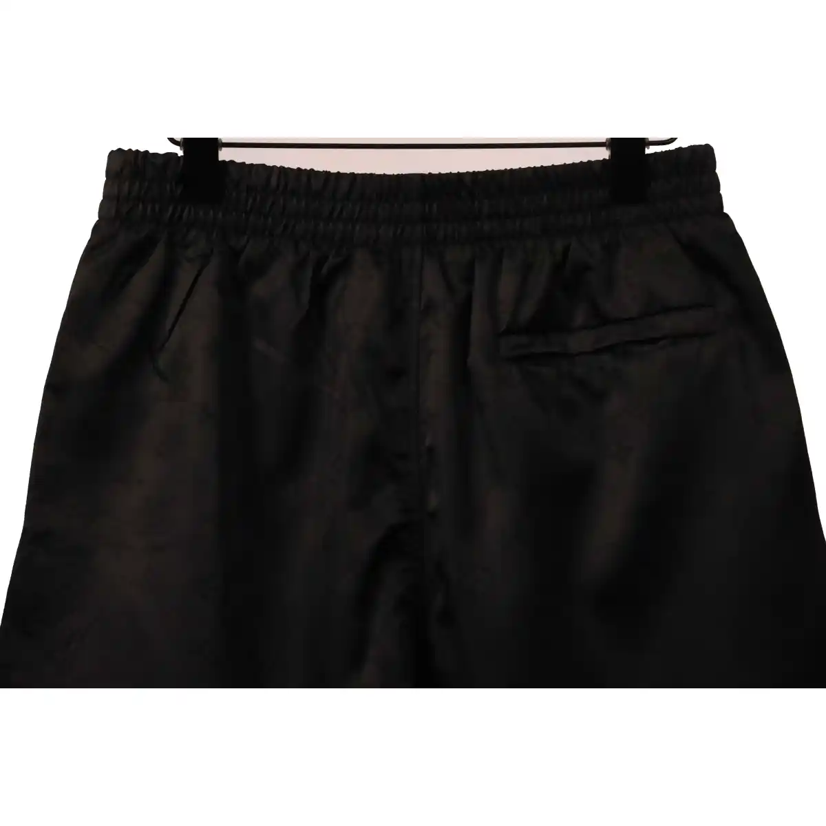 LV Sun Printed Cotton Track Shorts Black - Image 6