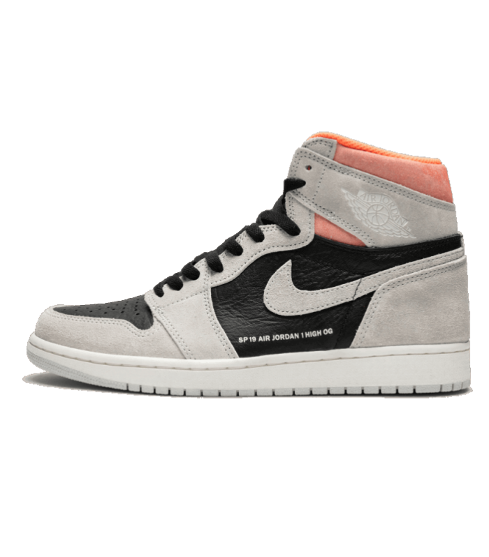 NEUTRAL GREY HYPER CRIMSON