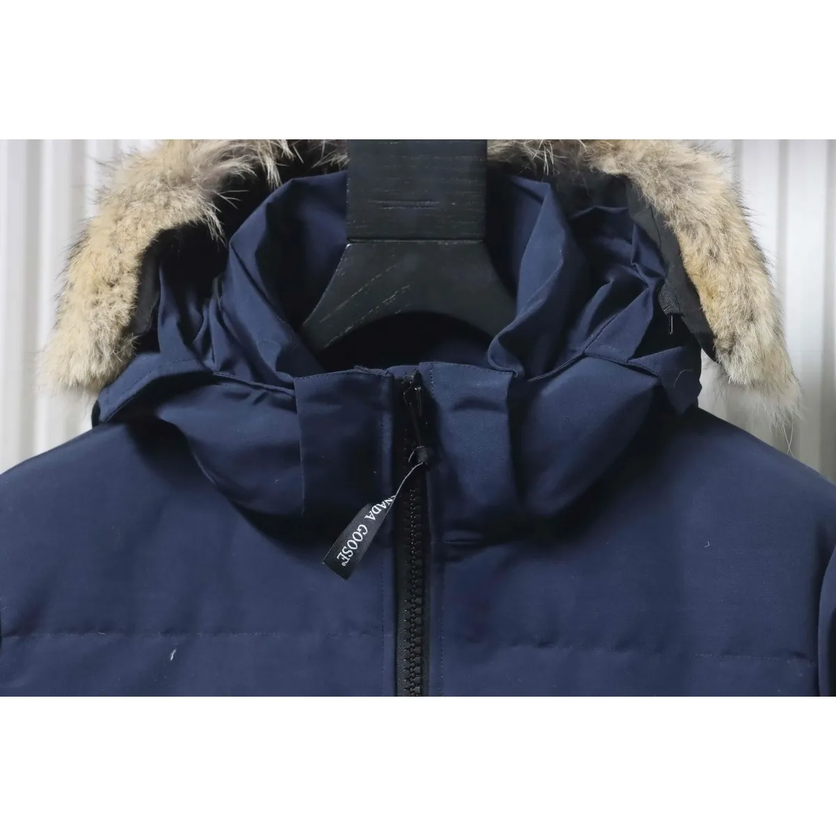 CG Mystique Parka Classic Long Disc Dark Blue - Image 3