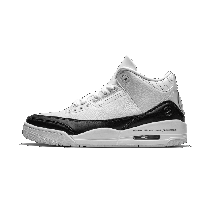 FRAGMENT WHITE BLACK