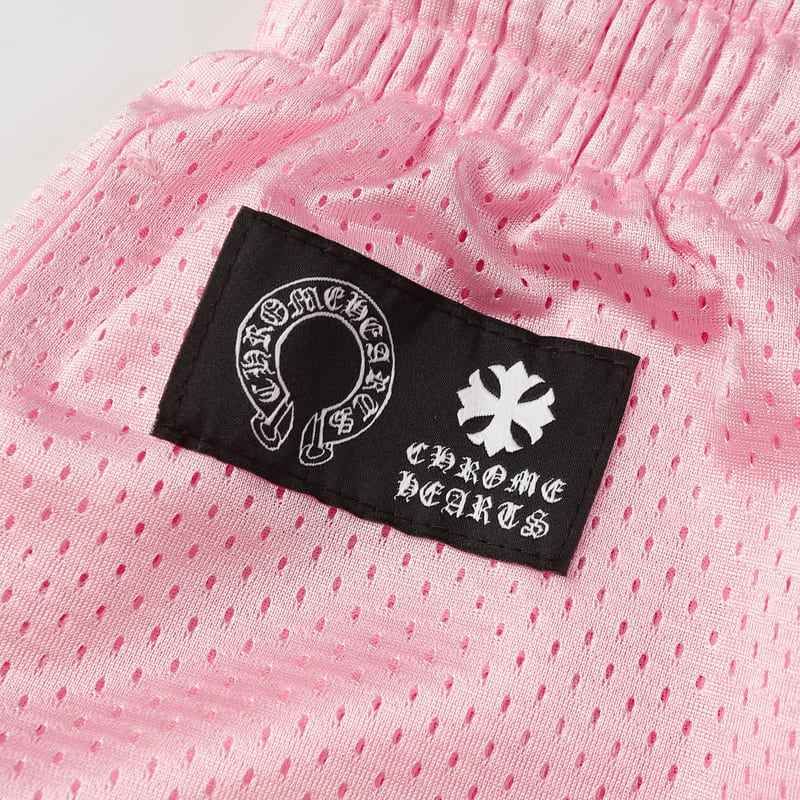CHRM HRTS Shorts Varsity Mesh Love You - Image 3