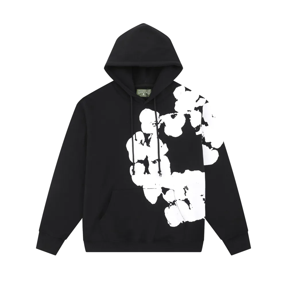 DNM TRS Big Cotton Wreath Hoodie & Sweatpant Set - Image 2