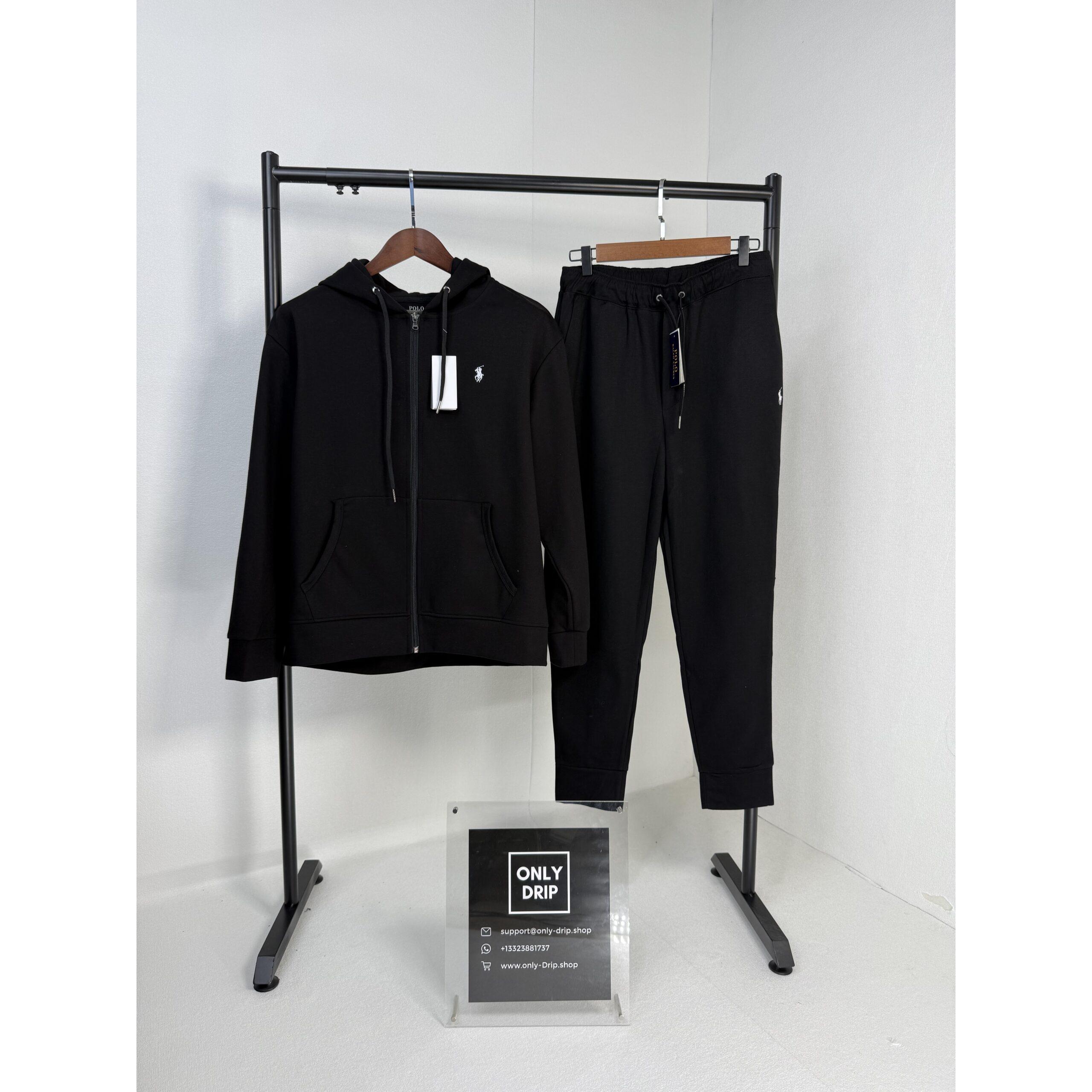 PL TRACKSUIT BLACK - Image 2